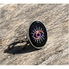 Bague Talisman - Oeil protecteur