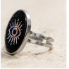 Bague Talisman - Oeil protecteur