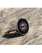 Bijoux artisanaux en résine UV